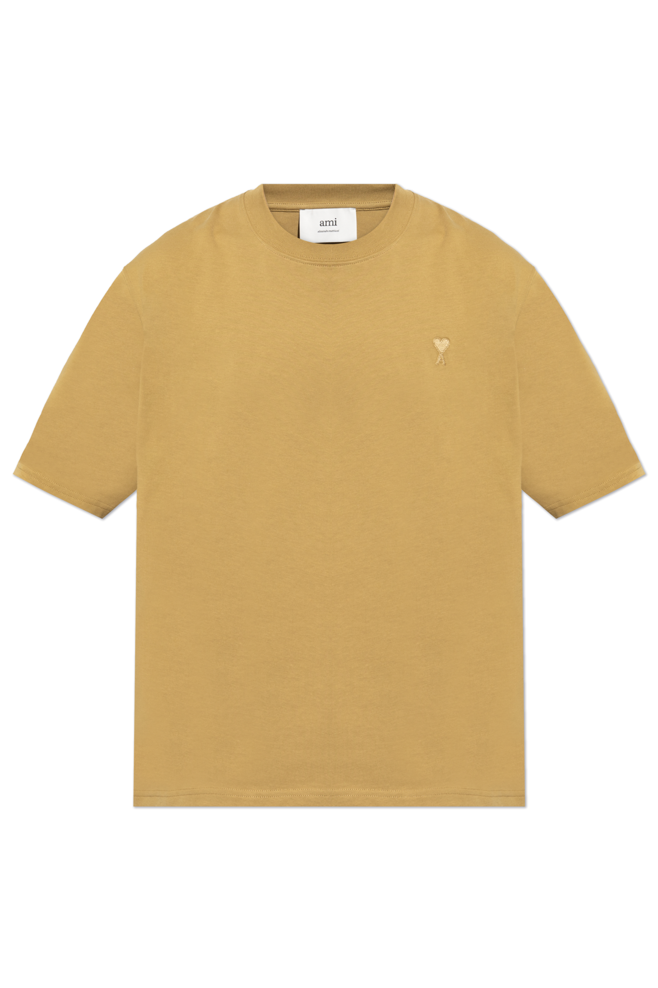 Tシャツ・カットソー AMI LOGO T-SHIRT Puma Ami X Logo Crew Neck Short Sleeve T-Shirt - T-Shirts